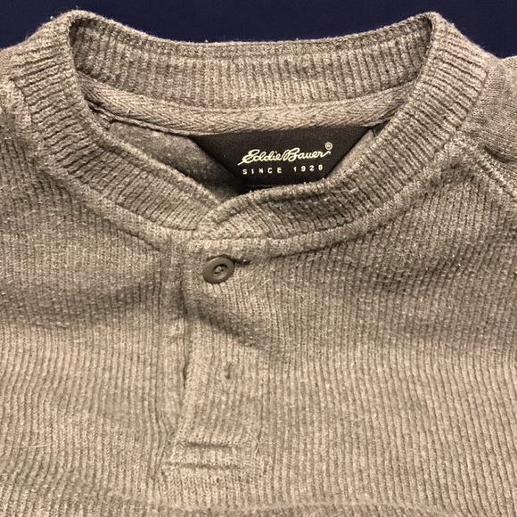 Eddie Bauer Shirts Mens Eddie Bauer Henley Shirt Poshmark